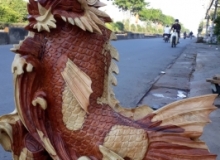 Tượng gỗ nghệ thuật