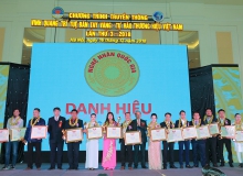 Vinh danh trí tuệ bàn tay vàng - Tự hào thương hiệu Việt Nam
