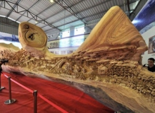 Tuyệt tác điêu khắc gỗ