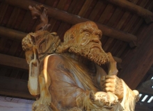 Kỷ lục mới về tượng Bồ Đề Đạt Ma lớn nhất Việt Nam