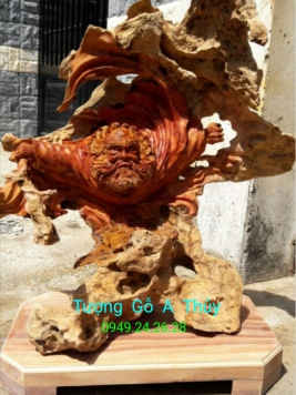 ĐẠT MA BAYB.  gỗ Xá Xị . 