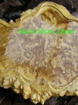 Khay trà nu nghiến 