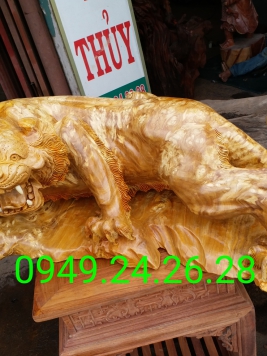 Mãnh Hổ Nu Nghiến. Kt 78cm 26cm 30cm 