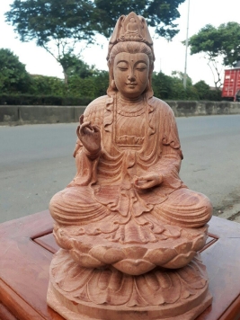 Tượng phật Quan Âm