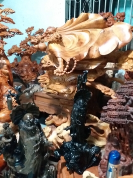 Một số tp cs Tượng Gỗ A Thủy 