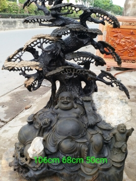 DI LAC GỖ MUN SỪNG quý hiếm kt 106cm 68cm 50cm