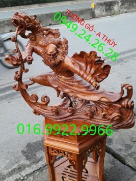 Đạt Ma hàn long .  gỗ CẨM CHỈ QUÝ HIẾM  .  