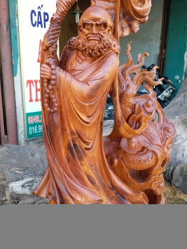 Đay Ma hàng Long Gỗ Hương Việt , kt 116cm 50cm 46cm 