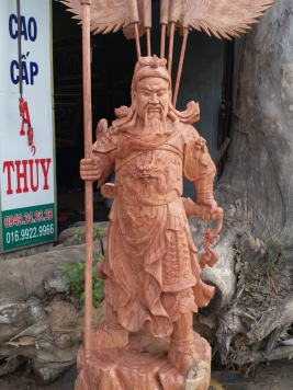 Quan Công Chấn Ải.... 120cm 45cm 30cm ...