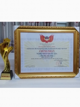 Nghệ Nhân Quốc Gia ... Đào Anh Thủy 