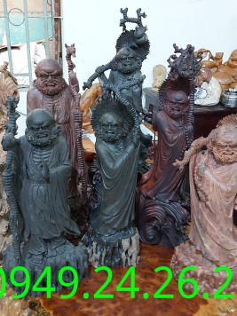 Một số tp Đạt Ma...mini sắp hoàn thiện 