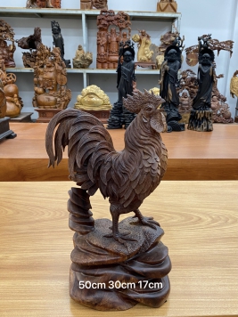 Gà gỗ cẩm 