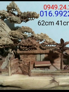 Hồn quê - Gỗ hương