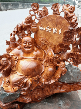 Phật Di Lặc - Sụn Hương