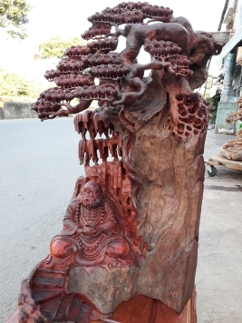 Đạt ma ngồi thiền