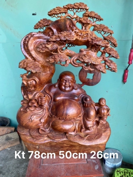 Di lạc gỗ hương việt 