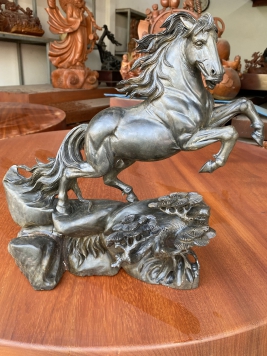 Nhất mã gỗ mun qúy hiếm 