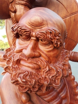 Khuôn mặt Sư tổ - Thần thái