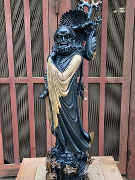 Đạt Ma gỗ Mun Dừng quý hiếm