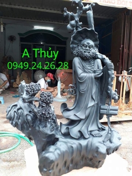 Đạt ma sư tổ - gỗ mun sừng quý hiếm