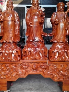 Tượng Phúc Lộc Thọ