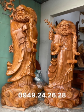 Đạt Ma Sư Tổ cao 2m80 và 2m20 