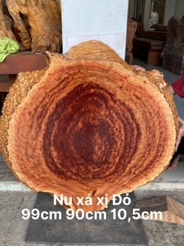 Mặt bàn nu xá xi