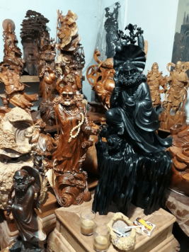 Một số tượng Đạt Ma