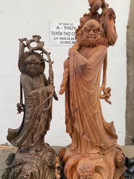 Đạt Ma Quá Hải - 2 tp sắp hoàn thiện 