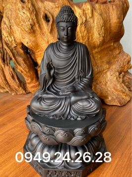 Bộn sư gỗ mun đen Huyền thoại 