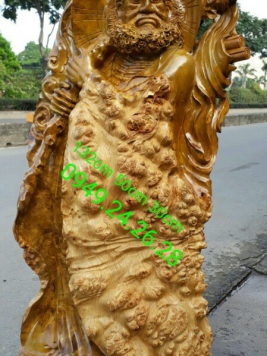 Đạt ma nu nghiến - 132cm x 50cm x 30cm