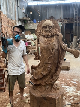 Nghề Thợ Đục vất vả 