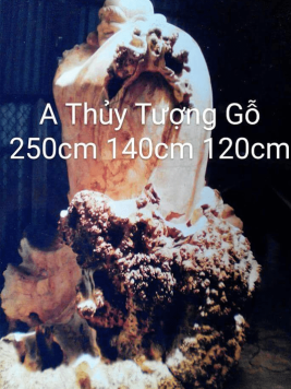 Di Lặc chúc phúc - Gỗ Nu đẹp