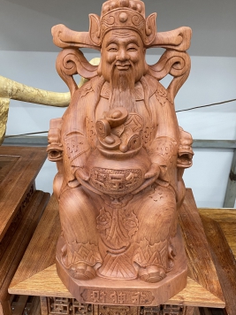 Thần Tài chiêu tài lộc