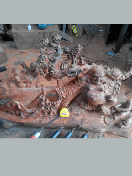 Đạt Ma kéo tiền