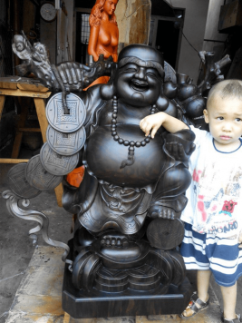 Di Lặc gánh tiền