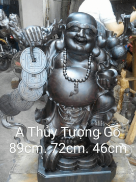 Di Lặc gánh tiền - đẹp