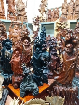 Một số tp Đạt Ma của cs Tượng Gỗ A Thủy 