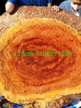 Mặt Bàn gỗ Nu Xá Xị .. thơm nhẹ 