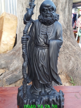 Đạt Ma gỗ Mun Đen 