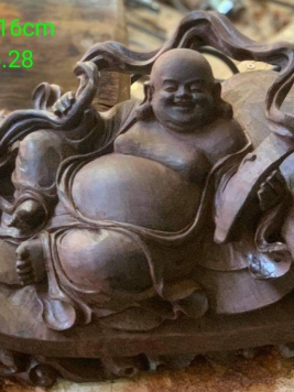 Di Lạc  gỗ Trắc.  