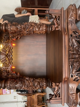 Bàn thờ ông địa 