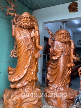 Đạt Ma Sư Tổ cao 2m82 