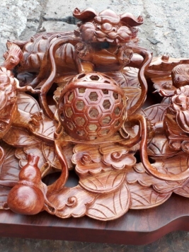 Tam Lân sông trầm - Gỗ hương