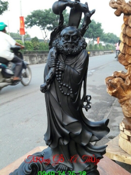 Đạt ma - Gỗ mun sừng