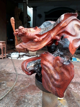 Đạt ma - Lũa hương