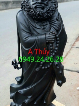 Đạt ma - Gỗ mun sừng