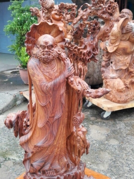 Đạt ma - Gỗ cẩm