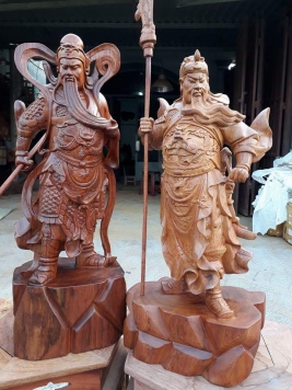 Quan công - Gỗ hương