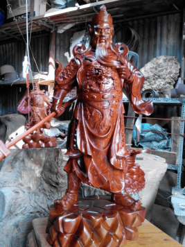 Quan Công - Gỗ Hương